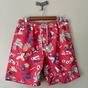 Polo Ralph Lauren Tropical Traveler Marlin‎ Swim Trunks Sz XL